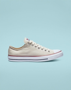 Converse Chuck Taylor All Star Férfi Rövidszárú Bézs/Fehér | EBLNSOJ-HU